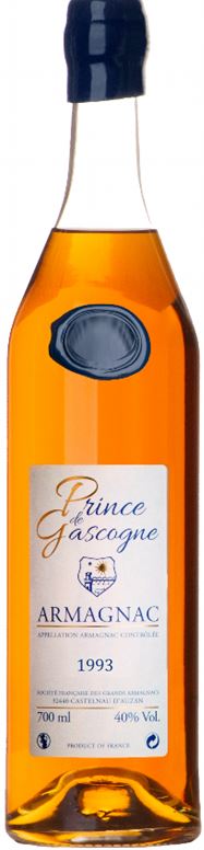 Armagnac Prince de Gascogne 1993