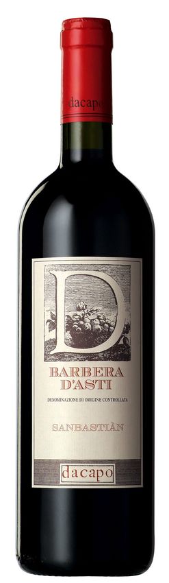 Barbera d'Asti DOCG San Bastiàn 2021 DOCG