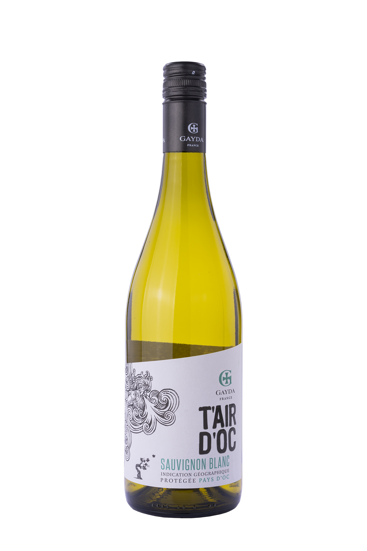 Sauvignon T'Air blanc 2021 - Domaine Gayda