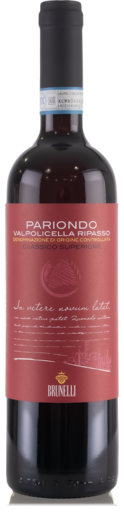 "Pa'Riondo" Valpolicella Ripasso DOC Classico Superiore 2021