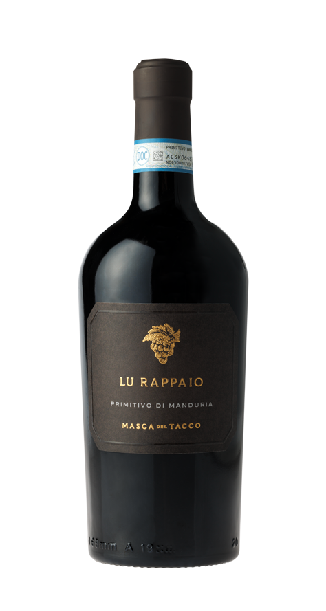 Lu Rappaio Primitivo Wein di Manduria 2022