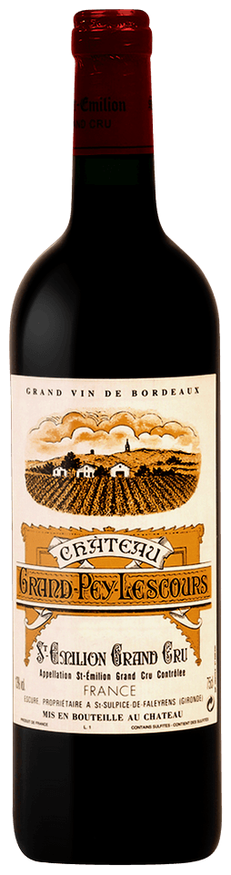 Château Grand Pey Lescours - Saint-Émilion Grand Cru 2018