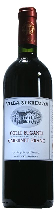 Cabernet Franc Colli Euganei 2021 DOC Cabernet Franc Colli Euganei 2021 DOC
