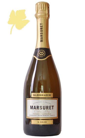 Prosecco Spumante Extra Dry "Il Soller" - Marsuret
