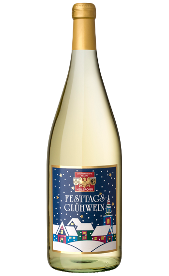 Glühwein weiss aus Württemberg  - Genossenschaftskellerei Heilbronn Glühwein weiss aus Württemberg  - Genossenschaftskellerei Heilbronn
