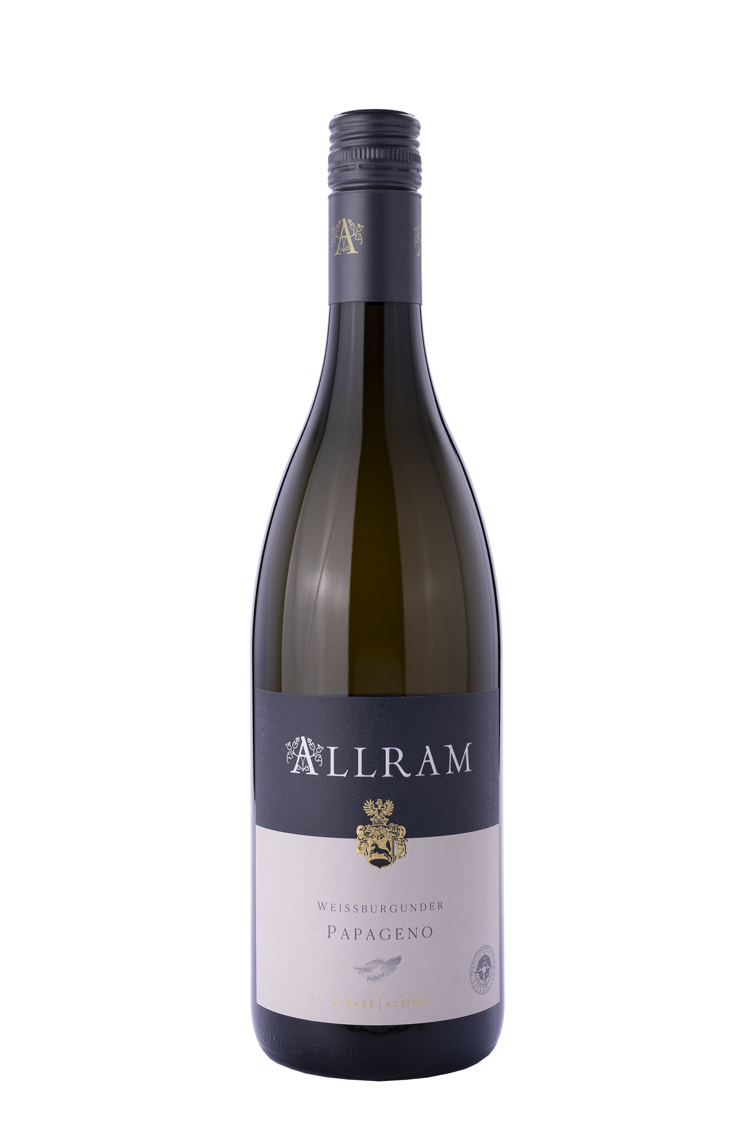 Weissburgunder Papageno - Weingut Allram Weissburgunder Papageno - Weingut Allram