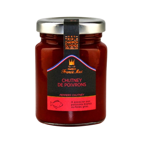 Chutney aus Paprika - Maison Francis Miot