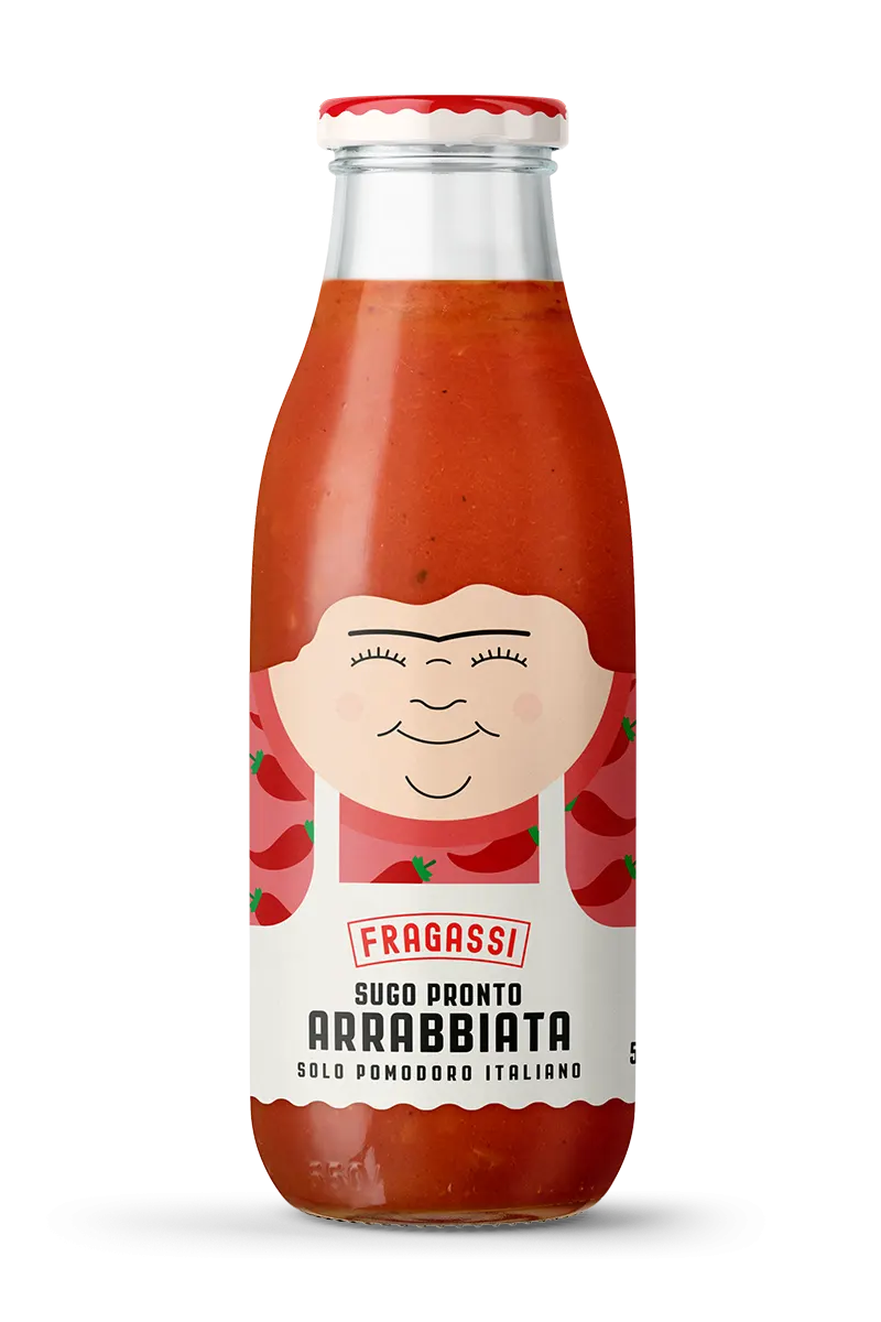 Arrabbiata Sughi pronti - Fragassi
