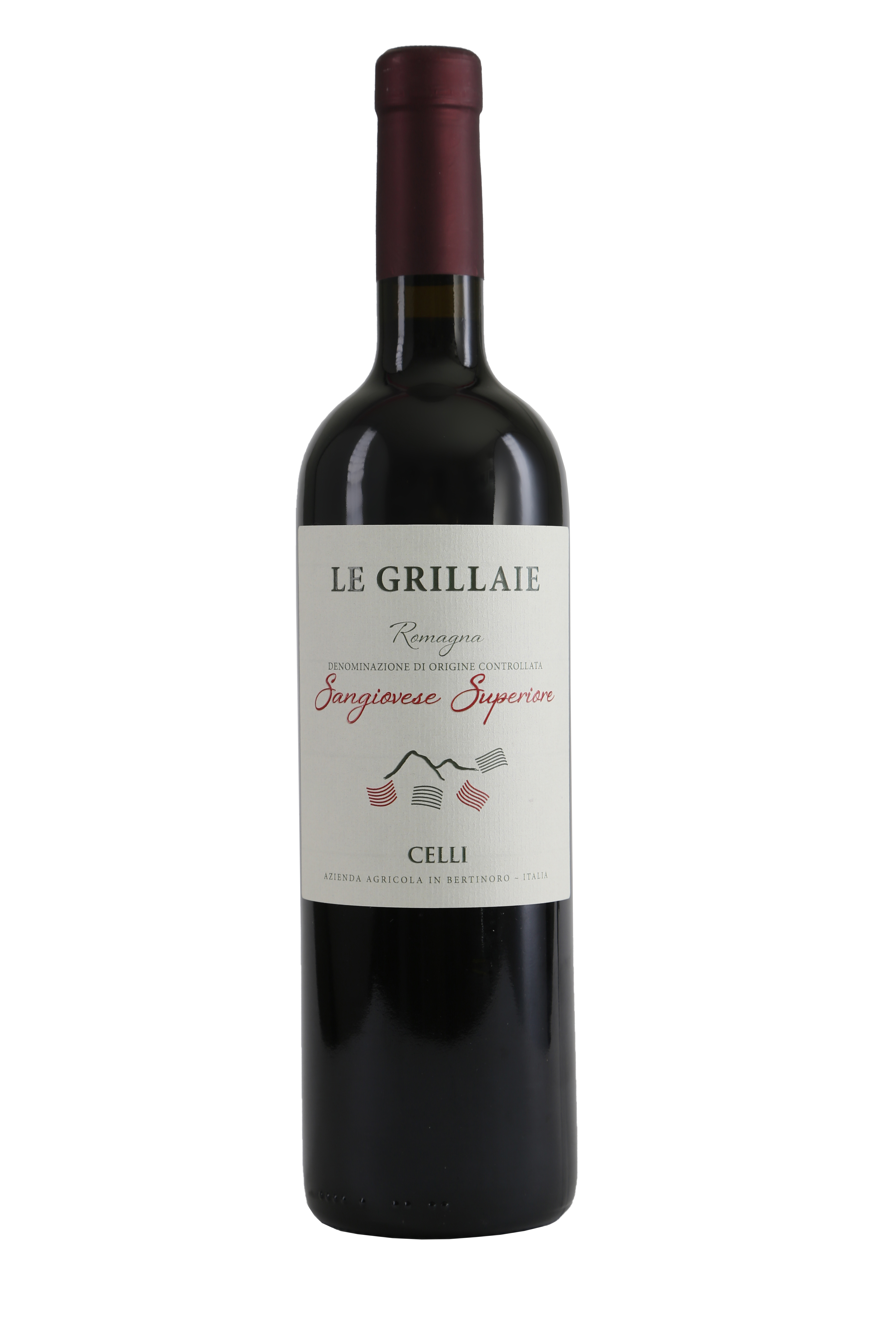Le Grillaie - Sangiovese Superiore di Romagna 2022 DOC