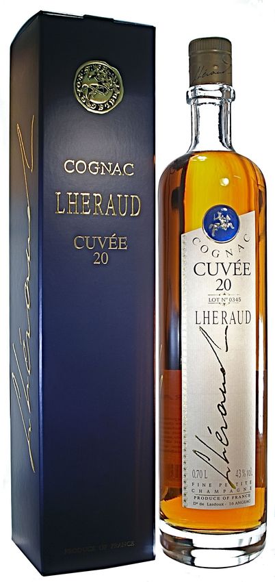 Cognac Lhéraud 20 Jahre