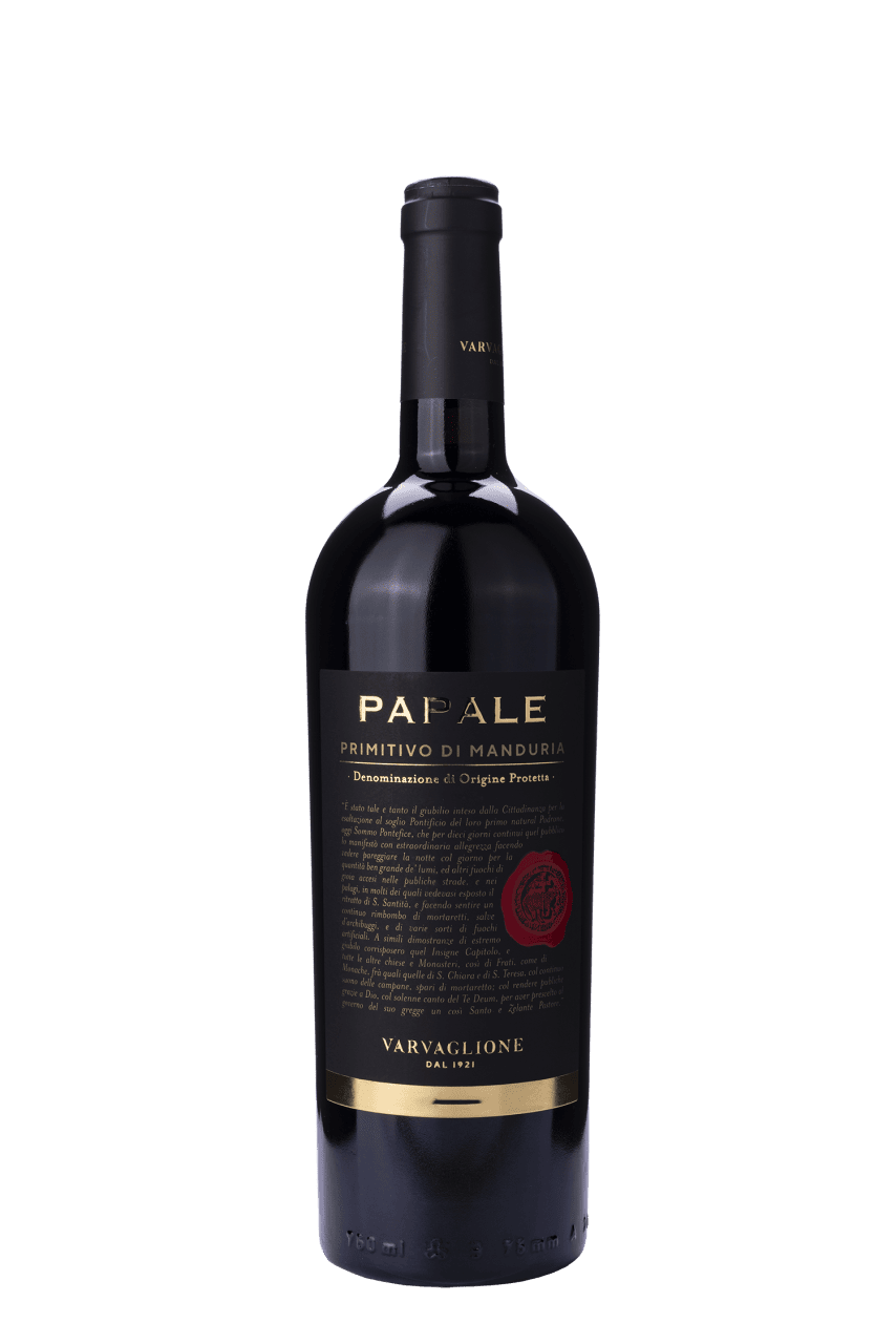 Papale Oro Primitivo Wein 2020