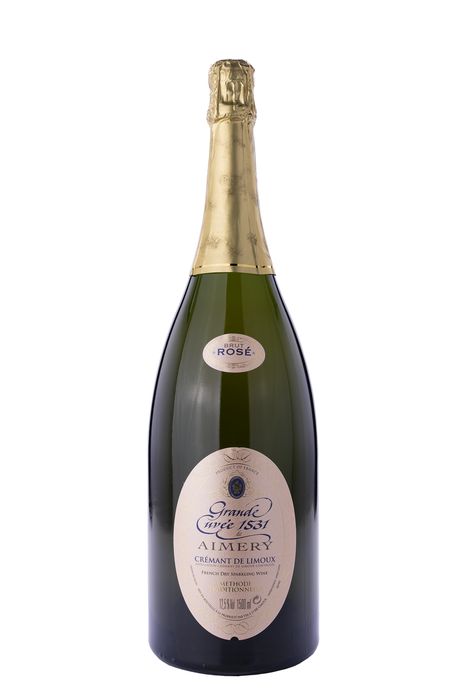 Crémant Rosé 1531 de Limoux Magnum - Aimery