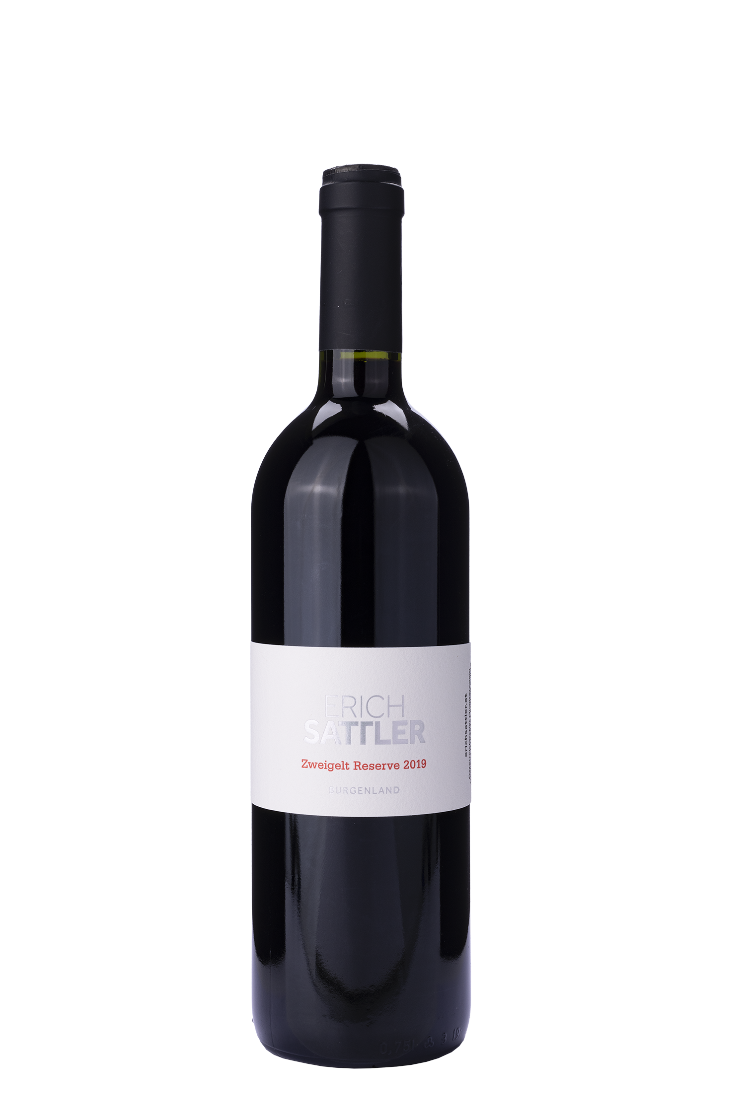 Zweigelt Reserve 2019 - Erich Sattler Zweigelt Reserve 2019 - Erich Sattler