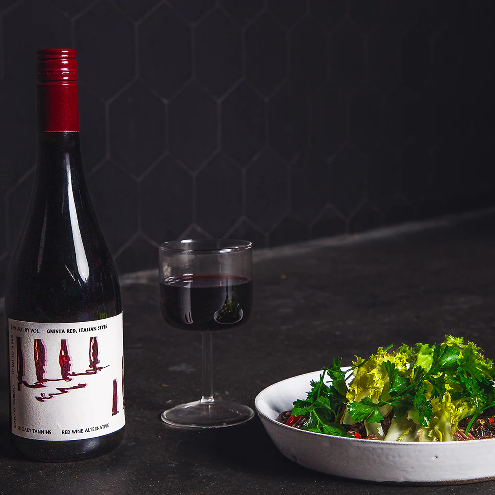 Italian Red Wine Alternative