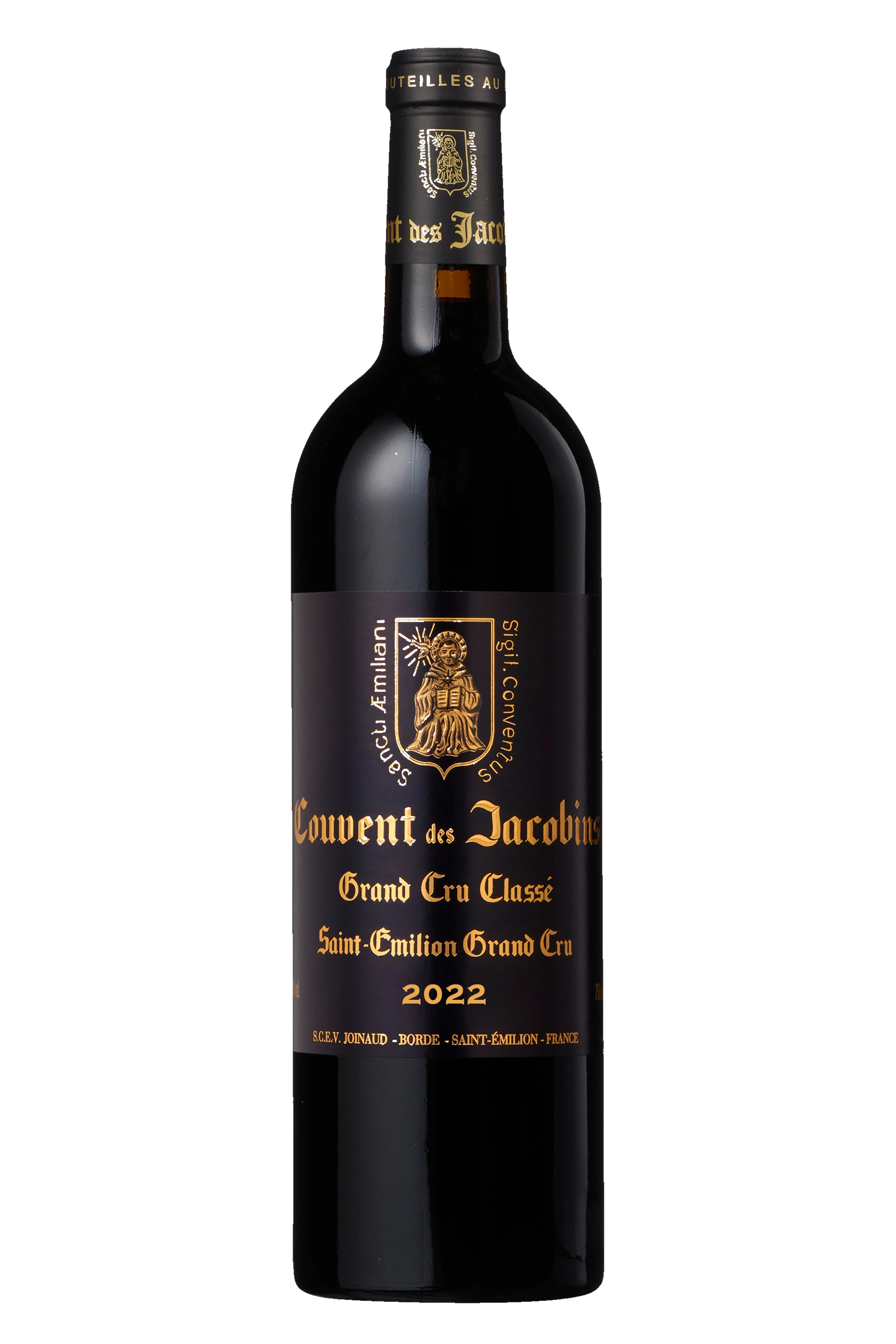 Couvent des Jacobins Saint-Émilion Grand Cru Classé Flasche