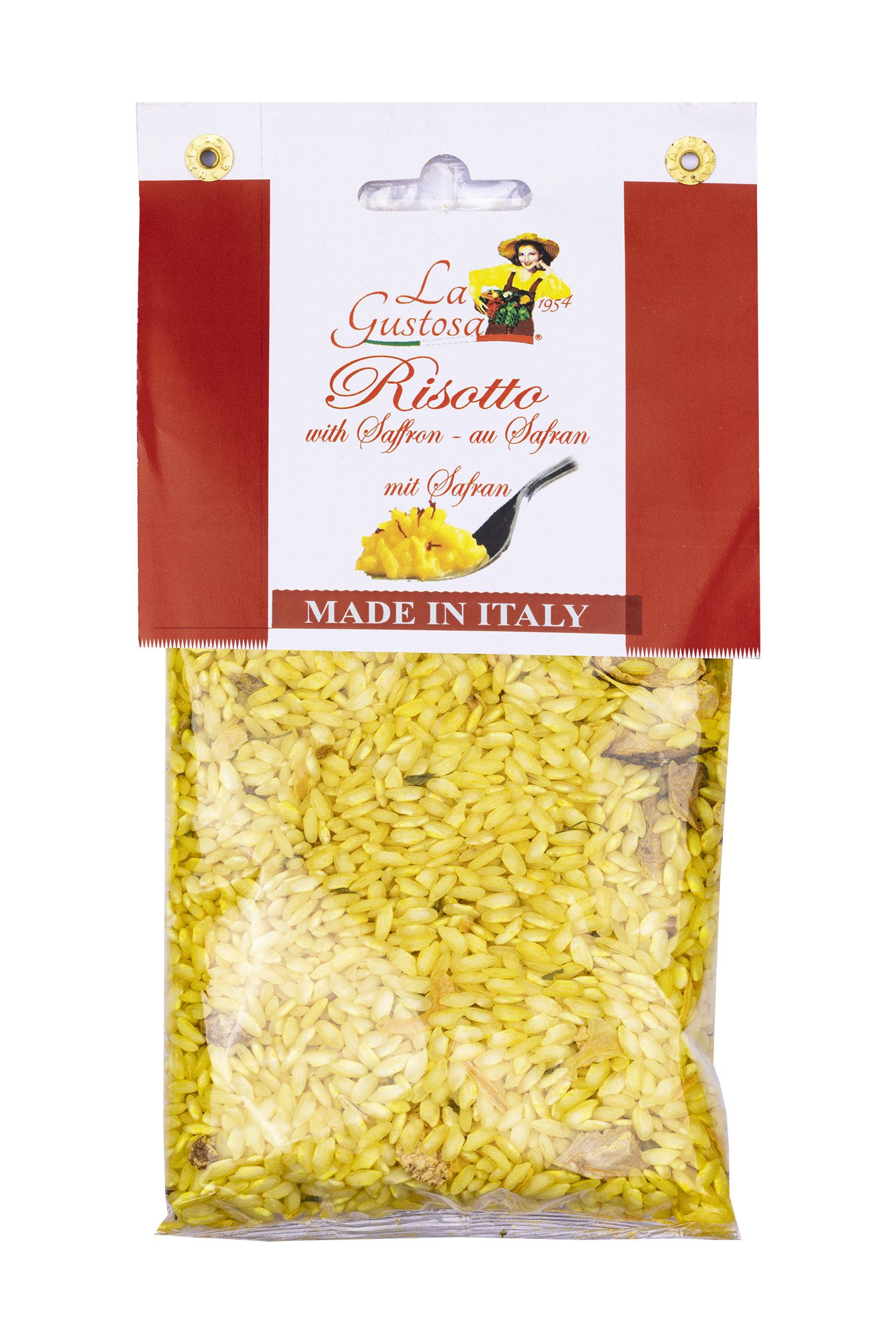 Risotto mit Safran - La Gustosa