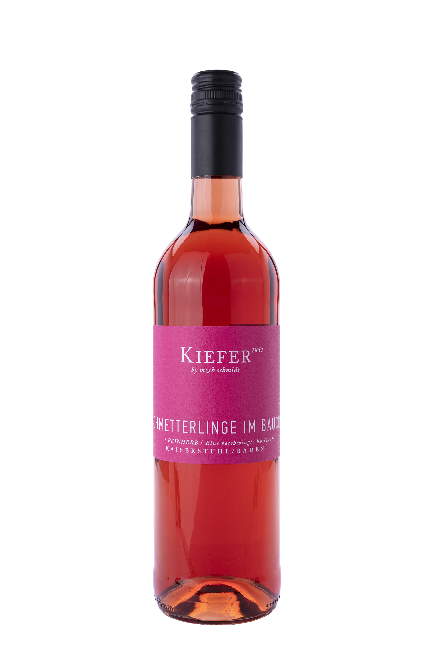 Rosé Cuvée Schmetterlinge im Bauch 2023 - Weingut Friedrich Kiefer