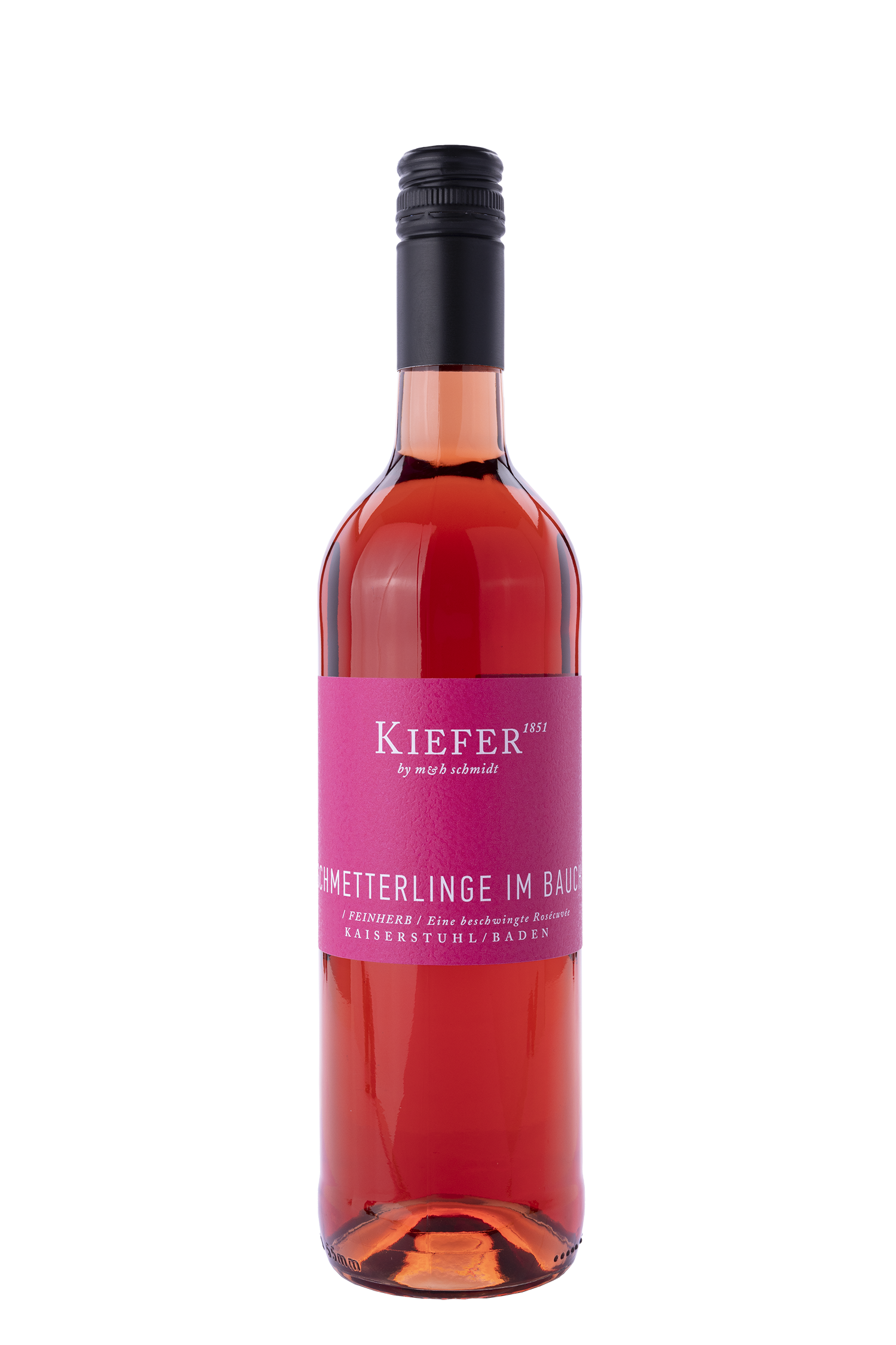 Rosé Cuvée Schmetterlinge im Bauch - Weingut Friedrich Kiefer Rosé Cuvée Schmetterlinge im Bauch - Weingut Friedrich Kiefer