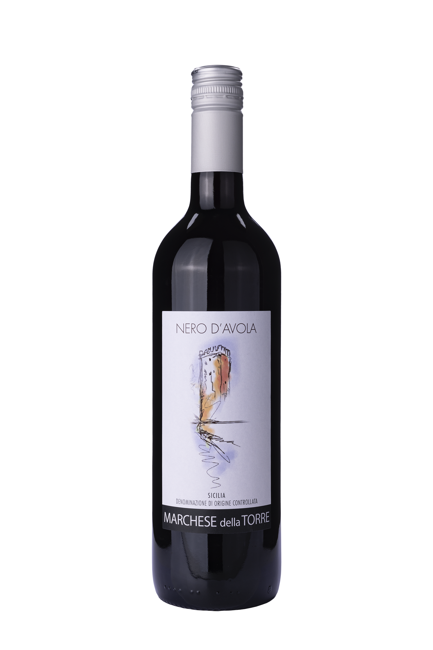 Nero d'Avola Sicilia 2021 - Marchese della Torre