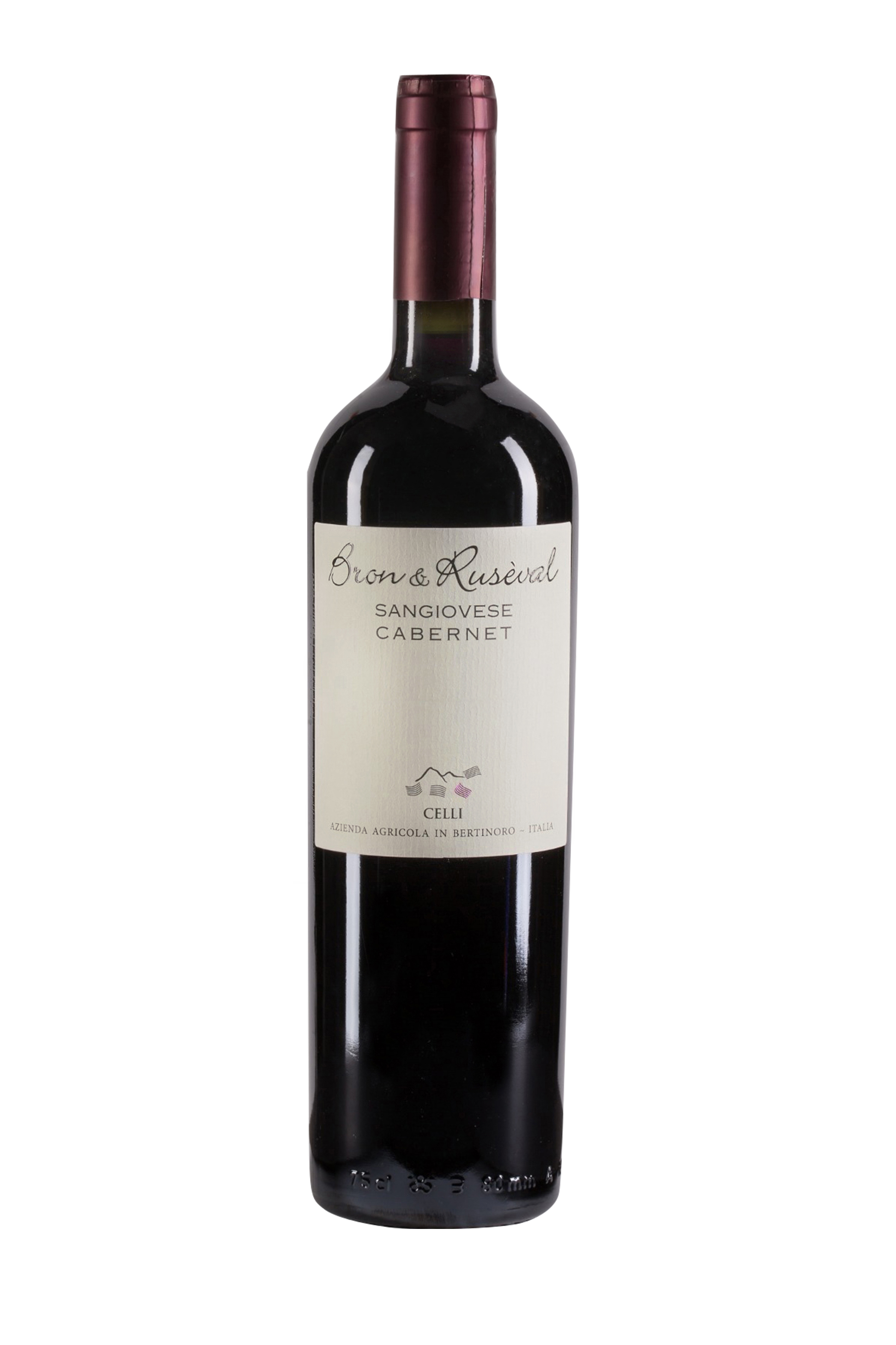 "Bron e Ruseval" Sangiovese – Cabernet Forlì 2018 IGT