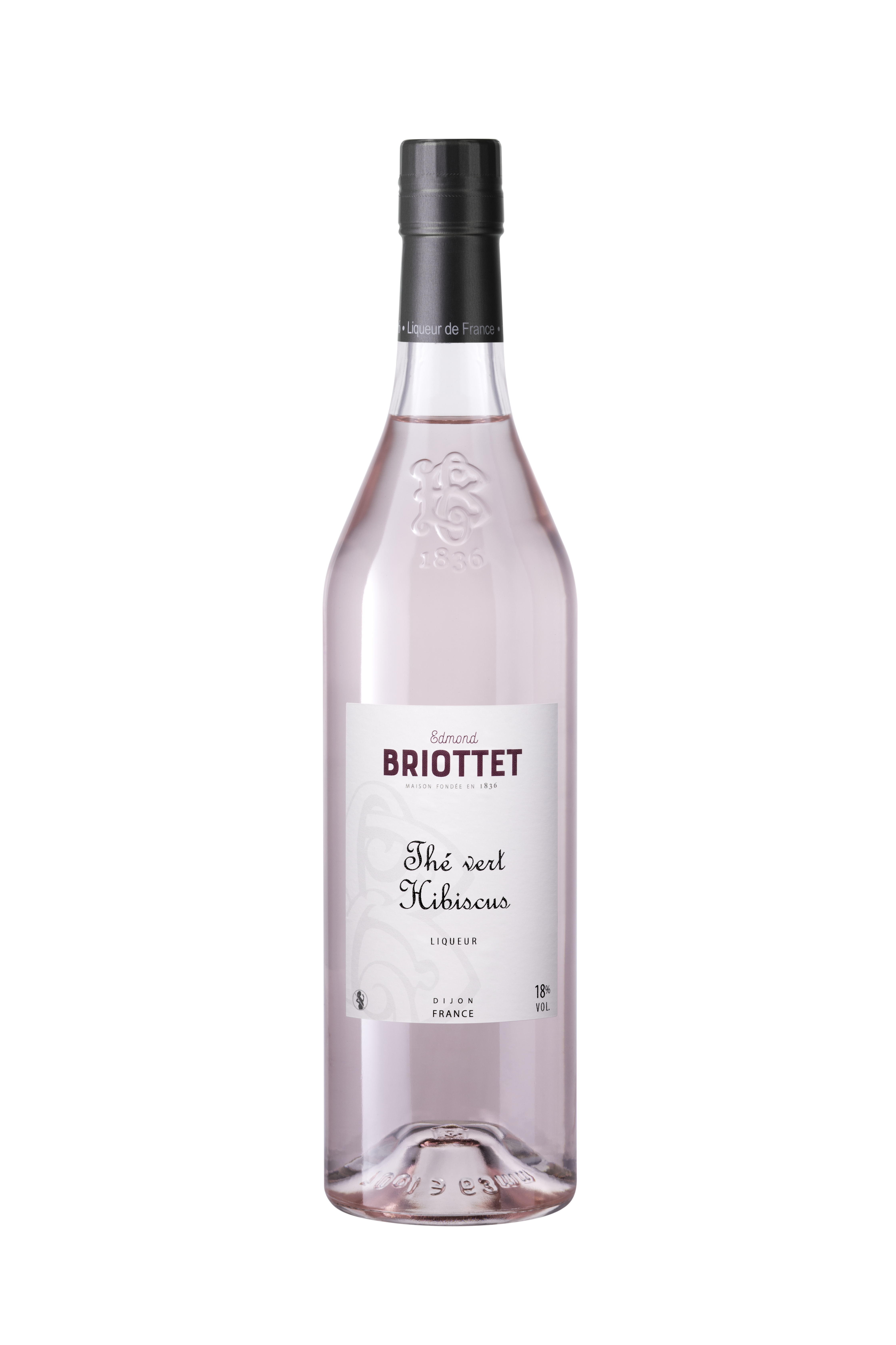 Liqueur de Thé vert Hibiscus 18%