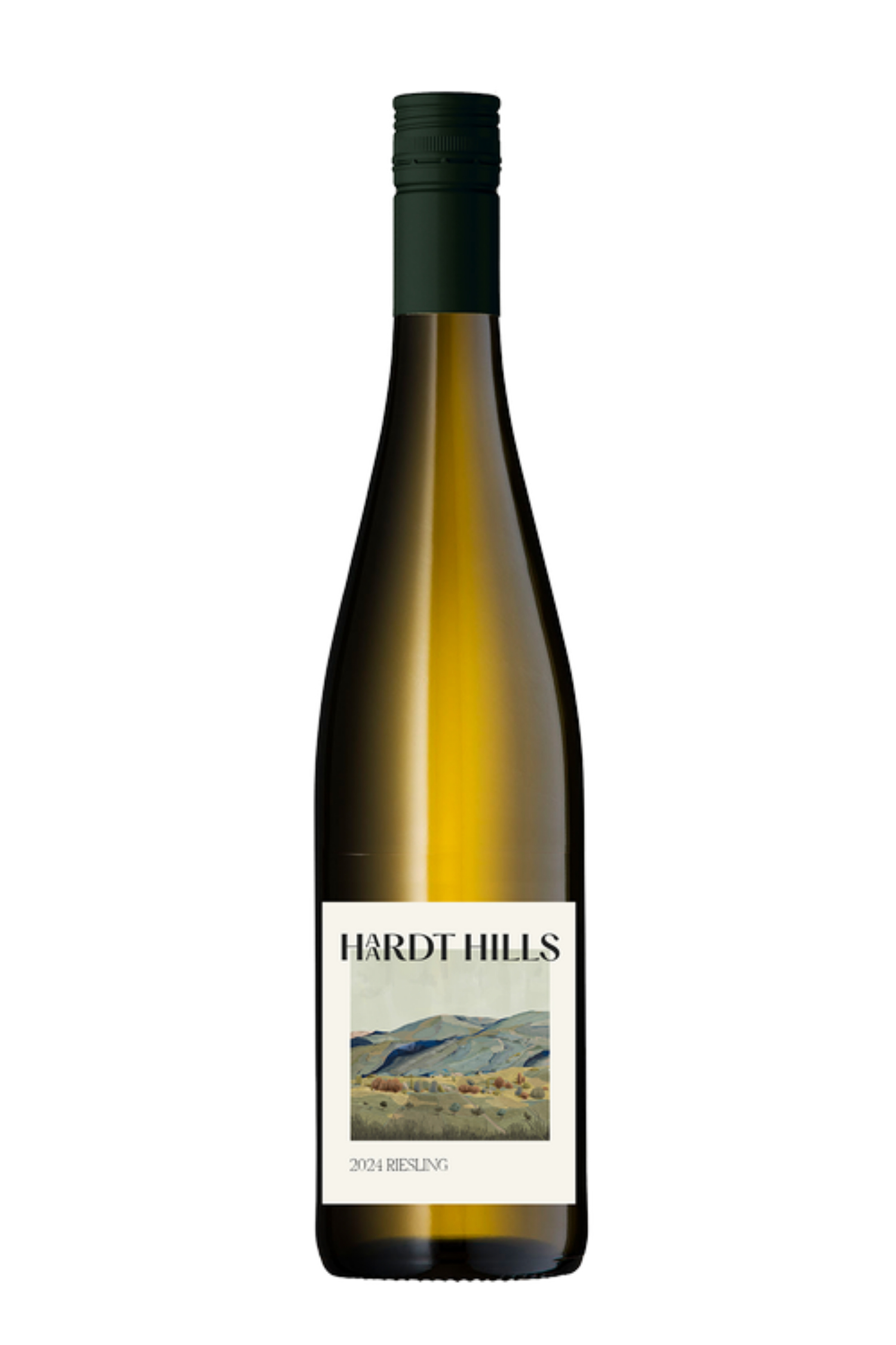 Riesling alkoholfrei 2024 - Haardt Hills