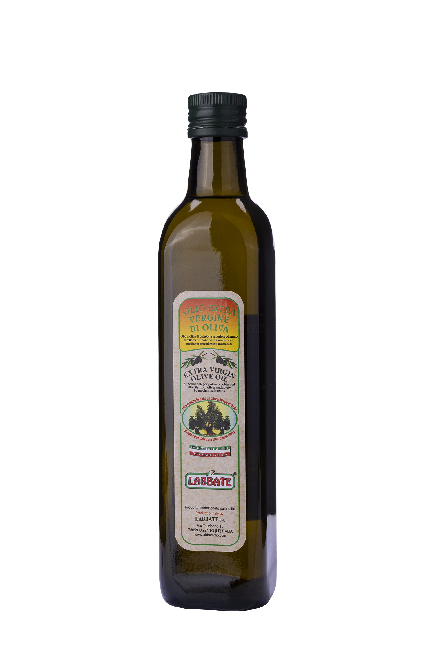 Olio Extra Vergine Di Olivia - Labbate