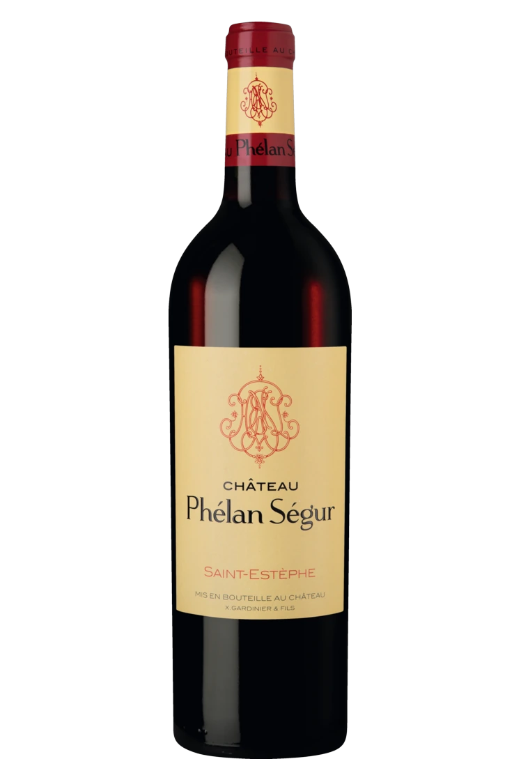 Château Phélan Ségur Saint-Estèphe Flasche
