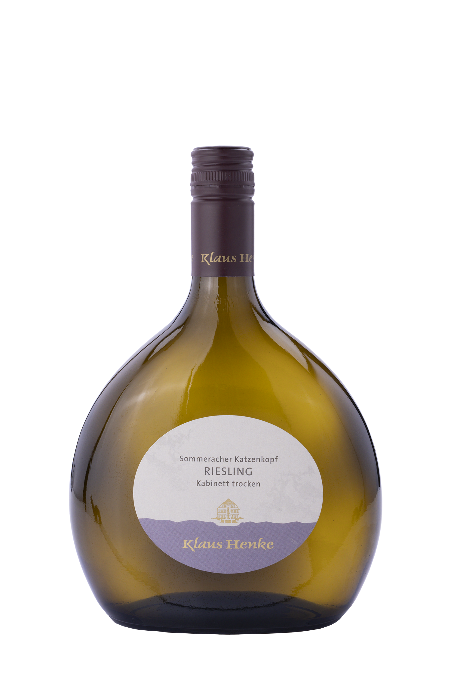 Sommeracher Katzenkopf Riesling Kabinett trocken 2022 - Klaus Henke Sommeracher Katzenkopf Riesling Kabinett trocken 2022 - Klaus Henke