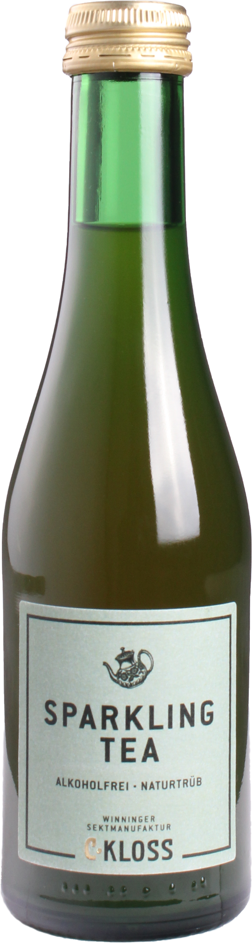 Sparkling Tea Weiß 0,2l Alkoholfrei