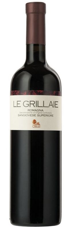 "Le Grillaie" Sangiovese Superiore di Romagna 2022 DOC