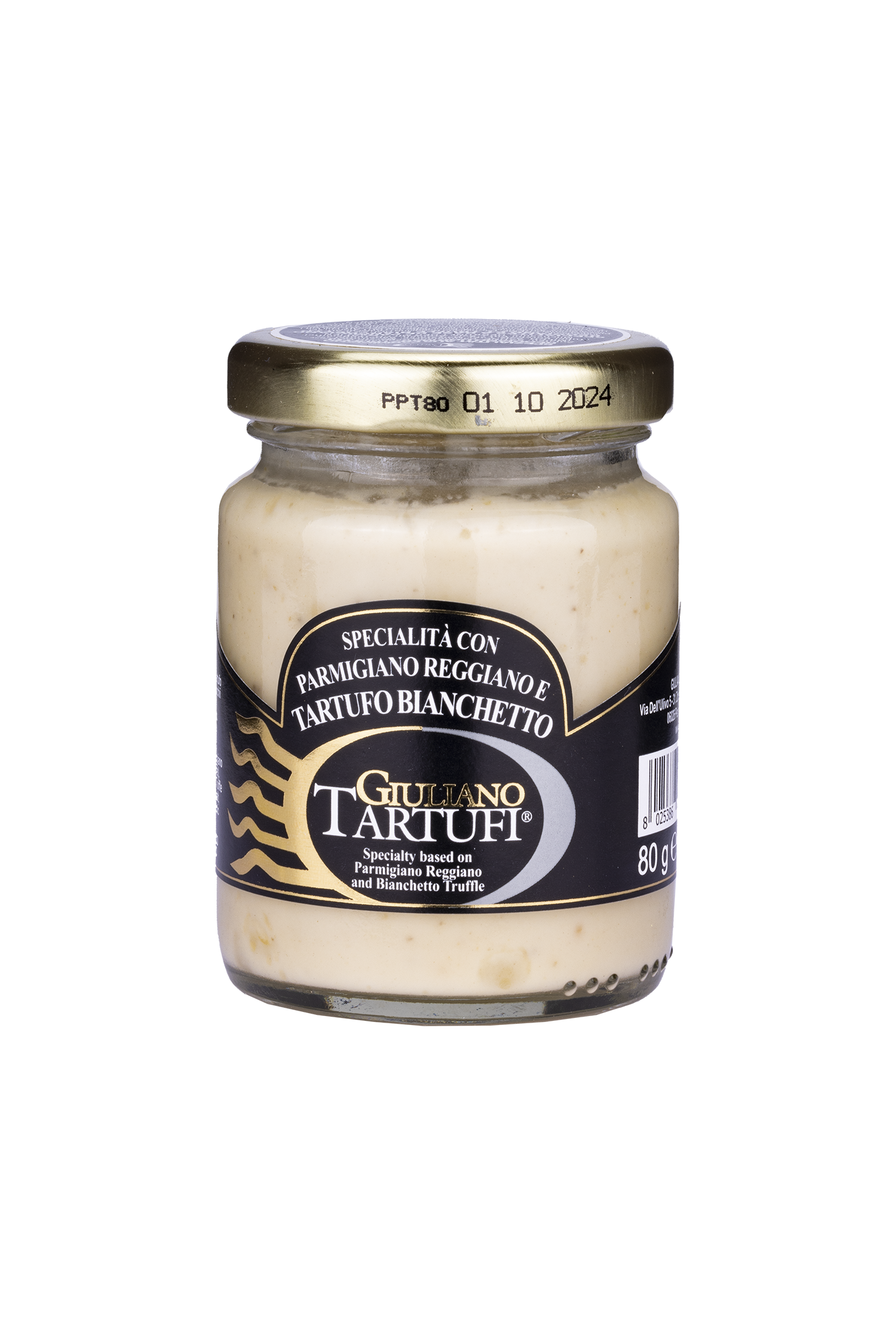 Trüffelcreme mit Parmesan - Giuliano Tartufi Trüffelcreme mit Parmesan - Giuliano Tartufi