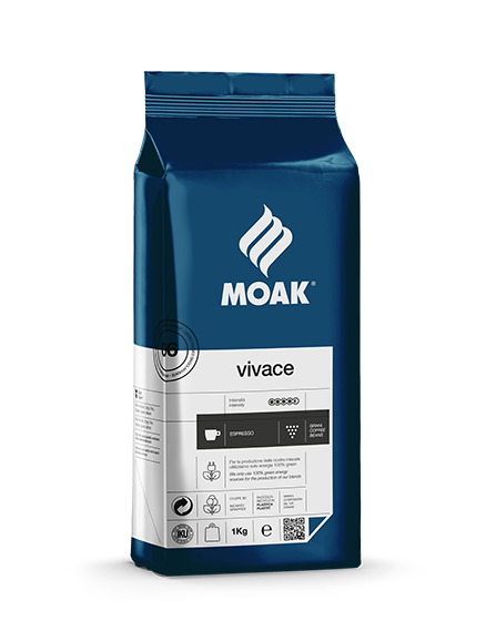 Moak Vivace Premium - 50 % Arabica, 50 % Robusta