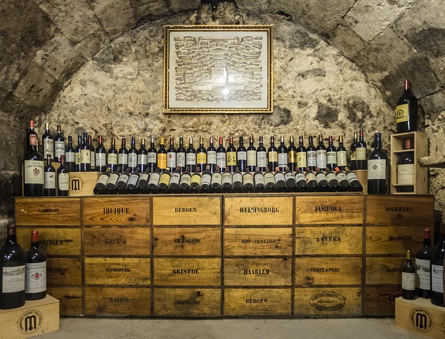 Weingut Zimmerlin Weinkeller