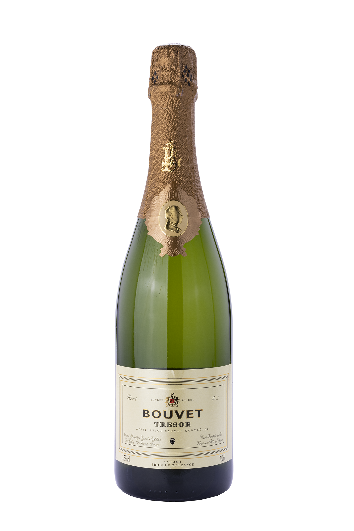 Tresor Saumur blanc brut - Bouvet Ladubay