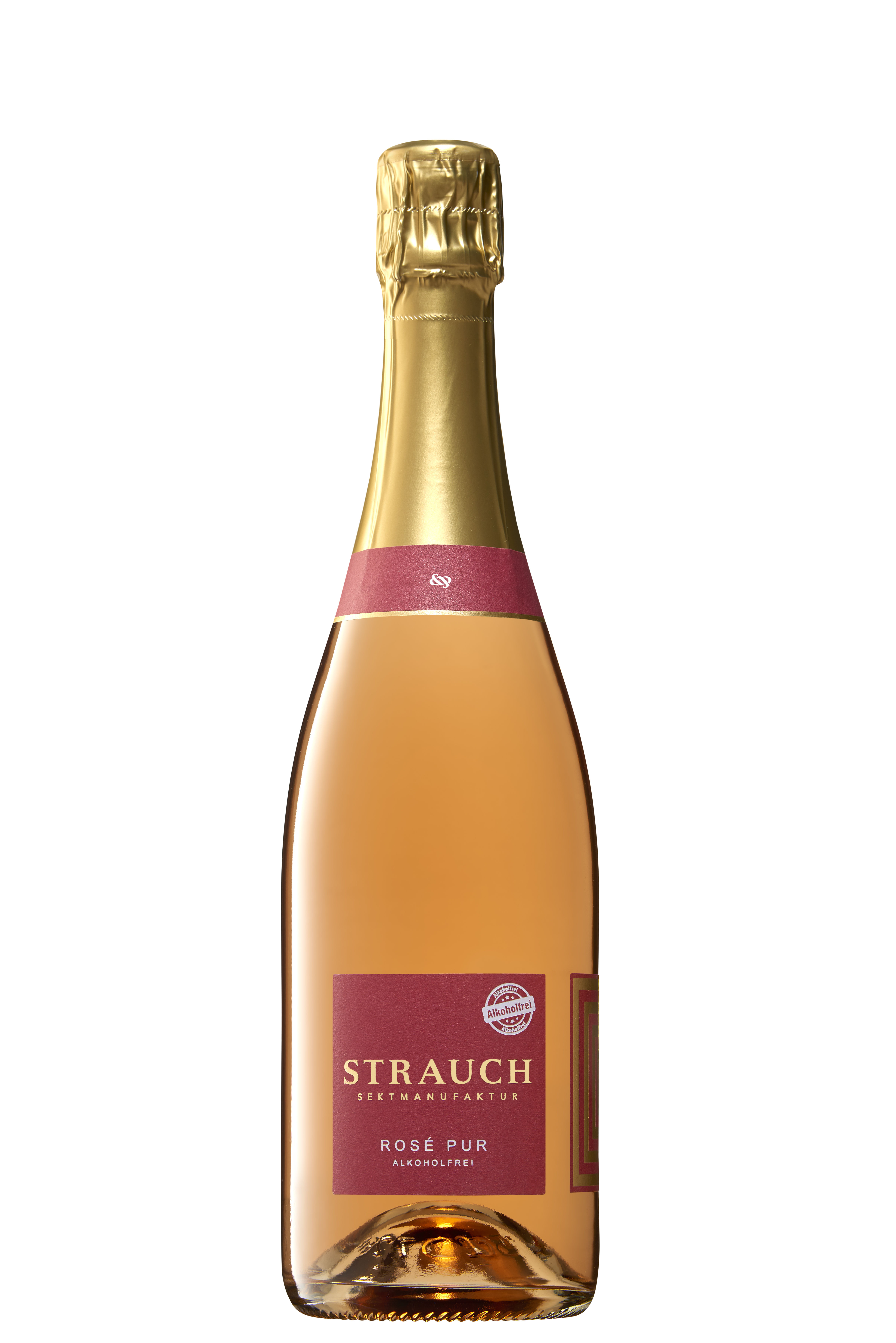 Strauch Rosé Pur - Alkoholfrei Strauch Rosé Pur - Alkoholfrei