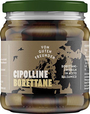 Cipolline Borettane - Von Guten Freunden