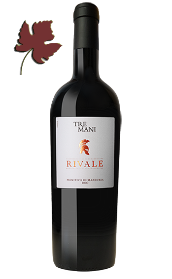 Rivale Primitivo 2015 - Tre Mani