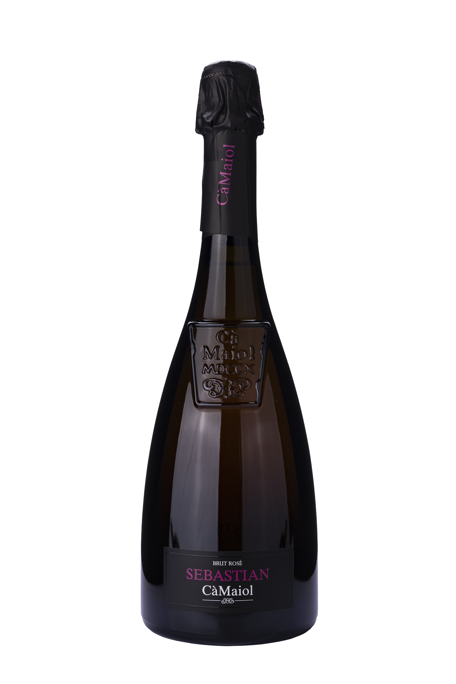 Spumante Brut Sebastian rosato - Cà Maiol