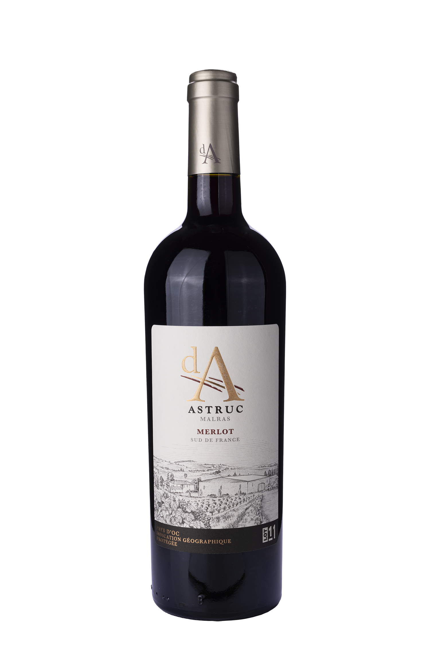Merlot - Pays d'Oc 2023 IGP Merlot - Pays d'Oc 2023 IGP