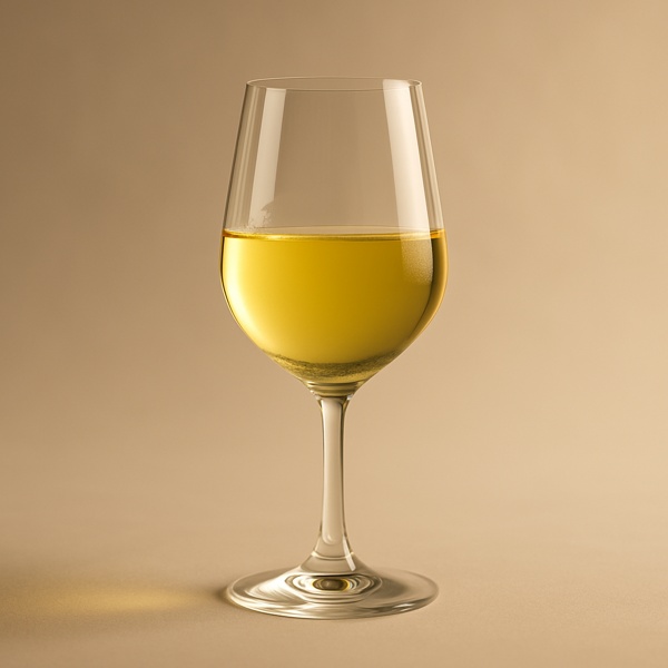 Hofkeller Würzburg Riesling im Glas