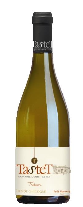 Côtes de Gascogne IGP Moelleux "Tresor" 2021 