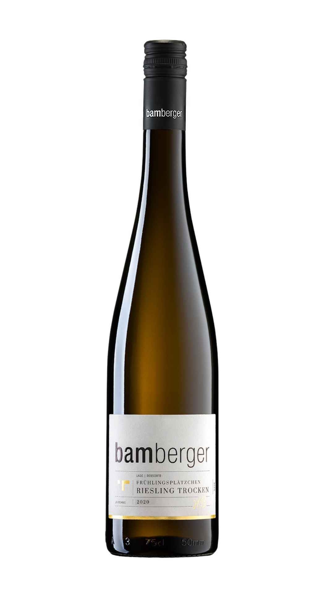Riesling Monzinger Frühlingsplätzchen - Bamberger Monzinger Frühligsplätzchen Riesling trocken - Wein- und Sektgut Bamberger