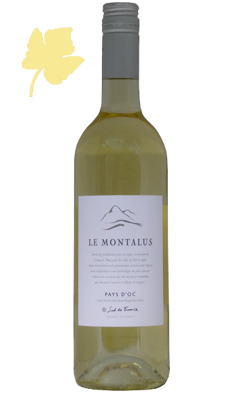 Le Montalus Blanc 2016/17 - Costieres de Pomerols