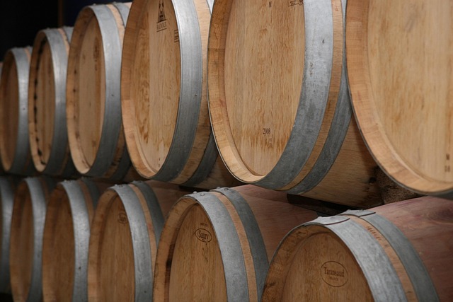 Weingut Kiefer Weinfässer