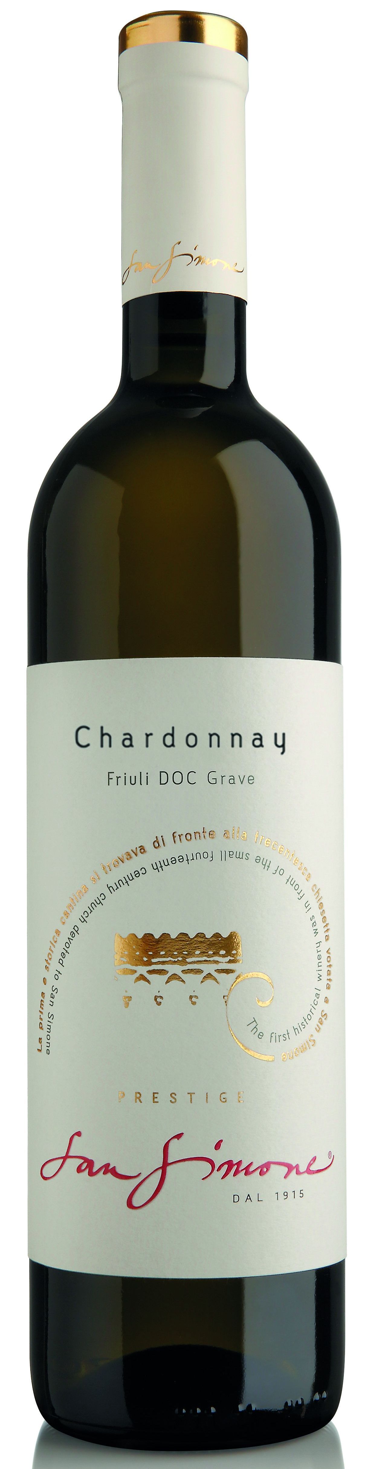 Chardonnay Grave del Friuli 2023 DOC Chardonnay Grave del Friuli 2023 DOC