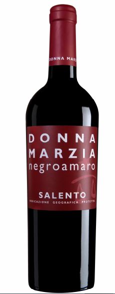 Donna Marzia Negroamaro Salento 2022 IGT