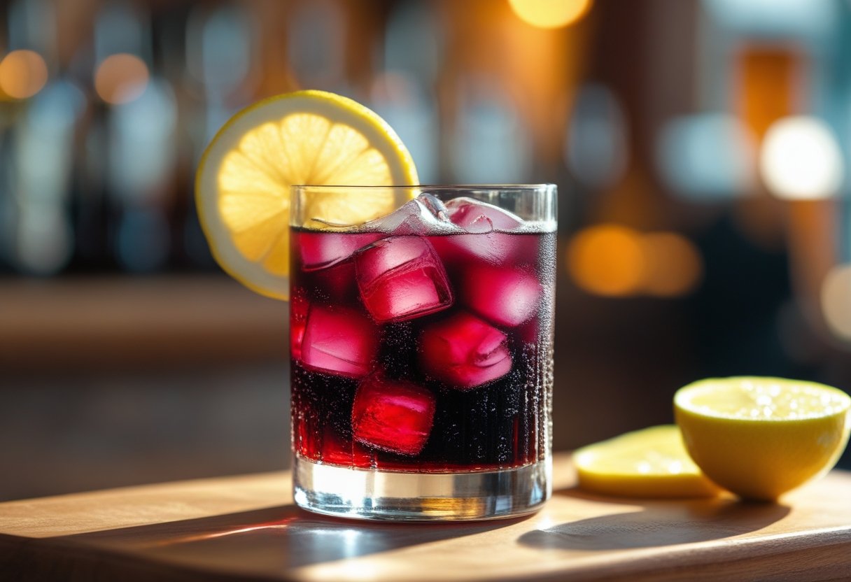 Rotwein Und Cola