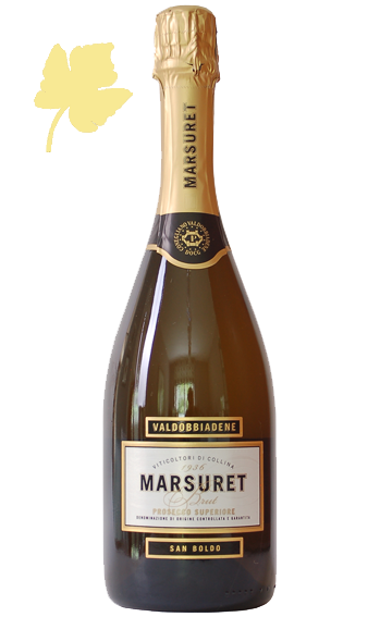 Prosecco Spumante Brut San Boldo - Marsuret Prosecco Spumante Brut San Boldo - Marsuret