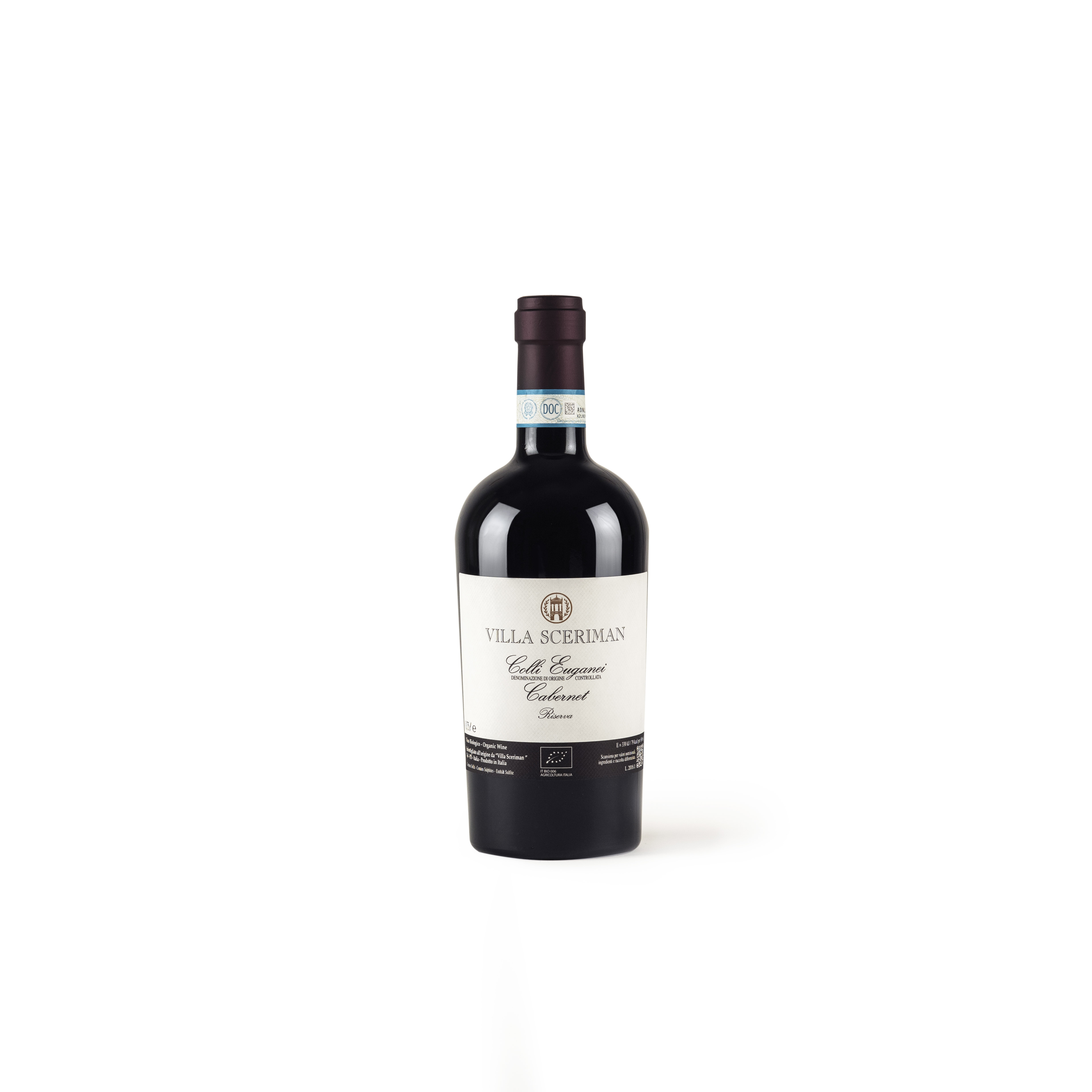 Colli Euganei Cabernet Riserva 2018 DOC